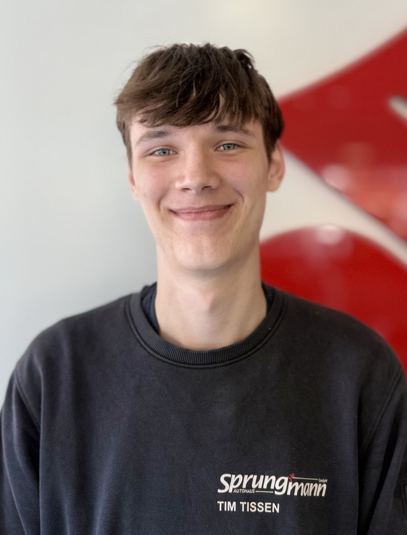 Portaitfoto von Tim-Philip Tissen