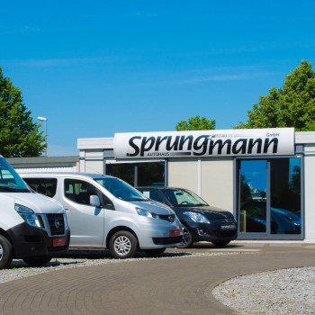 Nissan und Suzuki Autohaus in Bielefeld