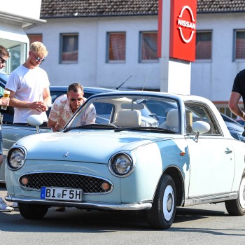 50 Jahre Nissan-Vertretung in Sennestadt